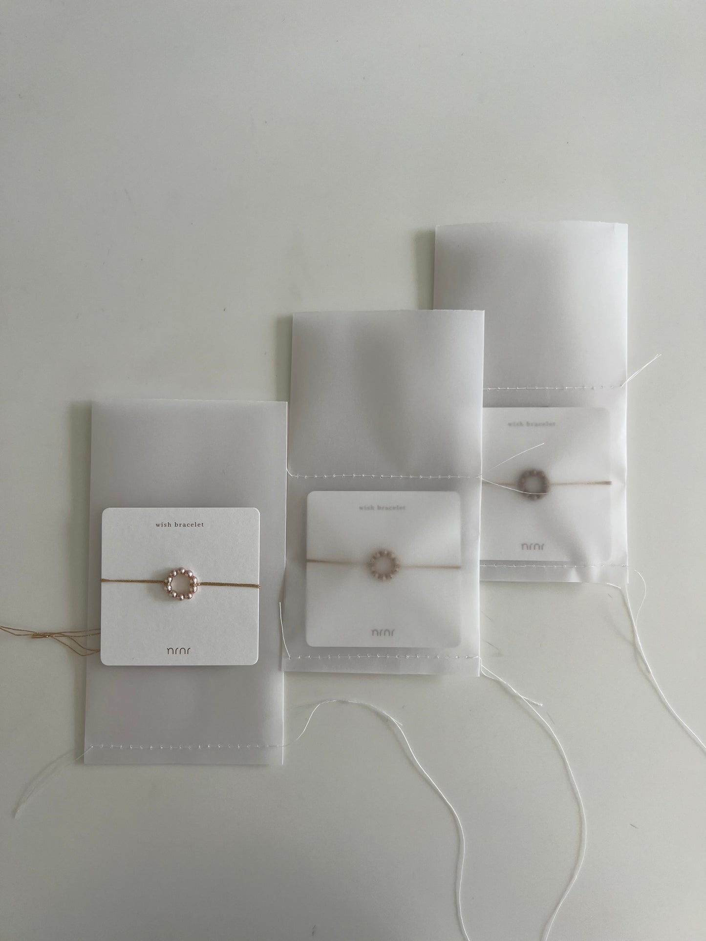 wish bracelet